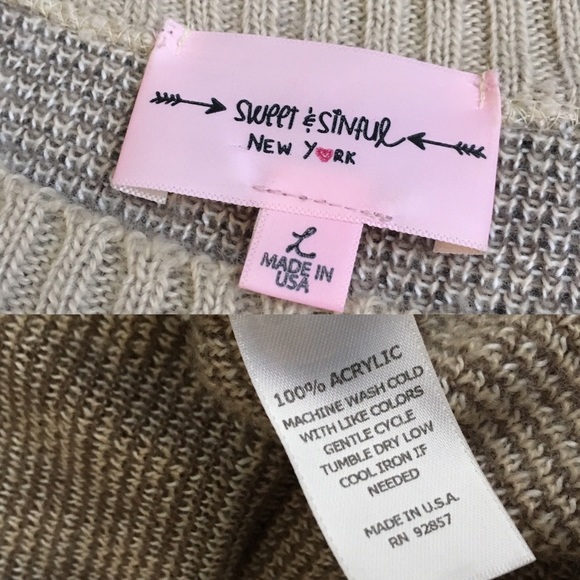 Geo Deer Sweater 🦌 - Picture 8 of 8